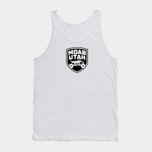 Moab Utah Offroad Quad Bike Tank Top